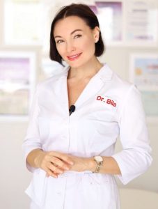 лікар дерматолог Біла Оксана Миколаївна